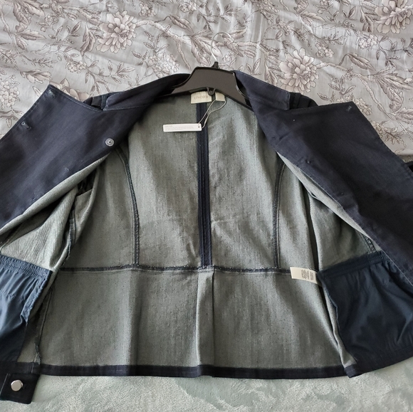 Chico's military stype jacket - NWT - Picture 9 of 9
